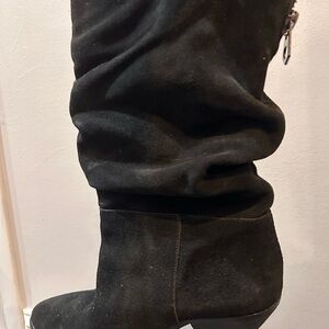 CL by Chinese Laundry Black Heeled Boots